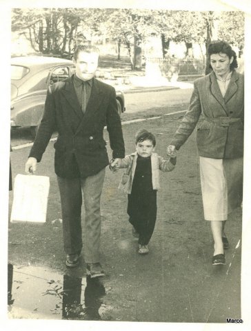 Marco au Palyvestre dans le Var 1956